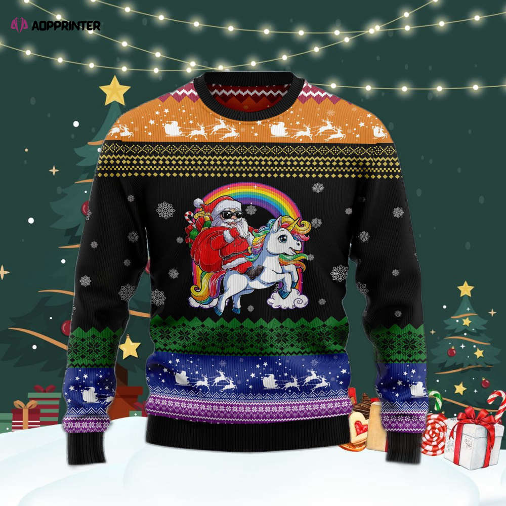 Festive & Inclusive Unicorn LGBT Ugly Christmas Sweater – Spread Holiday Cheer! Festive & Inclusive Unicorn LGBT Ugly Christmas Sweater – Spread Holiday Cheer!