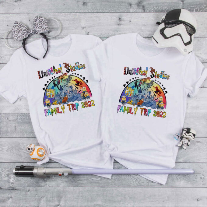 Universal 2022 Disney Family Vacation Shirt