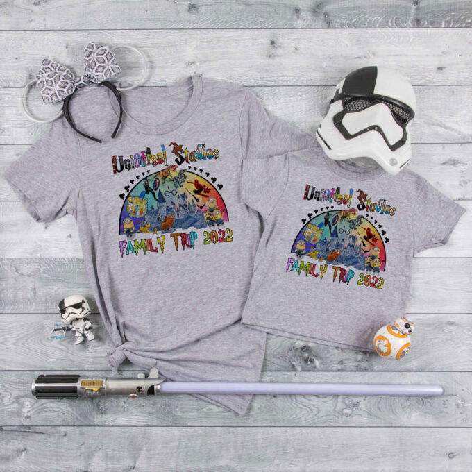 Universal 2022 Disney Family Vacation Shirt