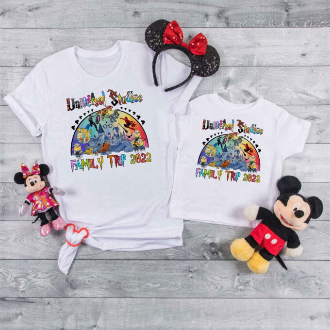 Universal 2022 Disney Family Vacation Shirt