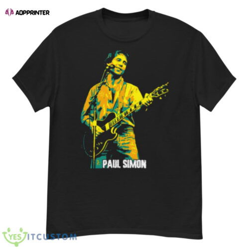 Vector Paint Paul Simon Paul Frederic Simon shirt