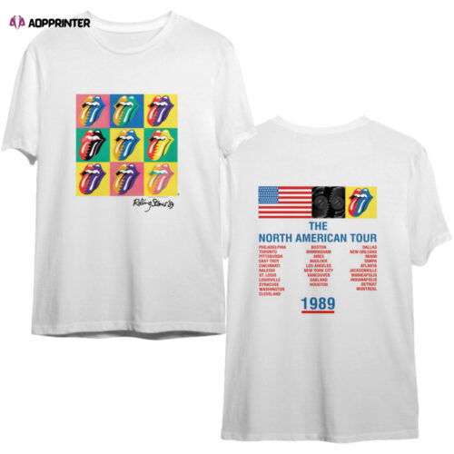 Cart 3 Vintage 1980s Rolling Stones Tour T Shirt