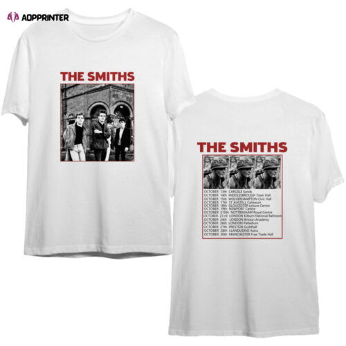 Cart 2 Vintage 1986 The Smiths Concert T-Shirt
