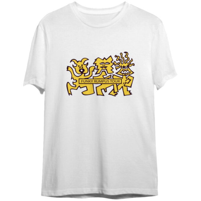 Vintage 1988 Red Hot Chili Peppers Funky Rumpus Tour Unisex T-Shirt