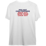 Vintage 1988 Red Hot Chili Peppers Funky Rumpus Tour Unisex T-Shirt
