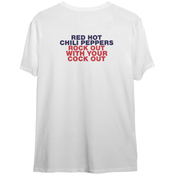 Vintage 1988 Red Hot Chili Peppers Funky Rumpus Tour Unisex T-Shirt