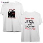 Vintage 1993 Depeche Mode Song Of Faith And Devotional Tour T-Shirt, Depeche Mode Tour 93 Shirt