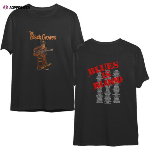 Cart 1 Vintage 90s 1990 The Black Crowes Tour Short T shirt