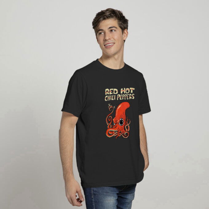 Vintage RHCP Shirt, Red Hot Chili Peppers Californication Asterisk T Shirt, RHCP Band Rock t shirt
