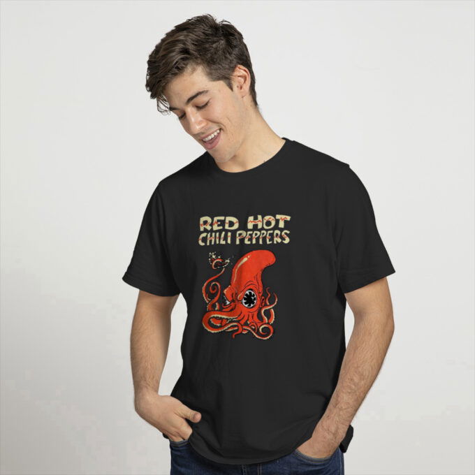 Vintage RHCP Shirt, Red Hot Chili Peppers Californication Asterisk T Shirt, RHCP Band Rock t shirt