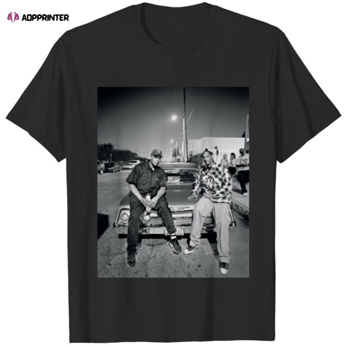 Vintage Snoop Doggy Dogg and Dr. Dre T Shirt