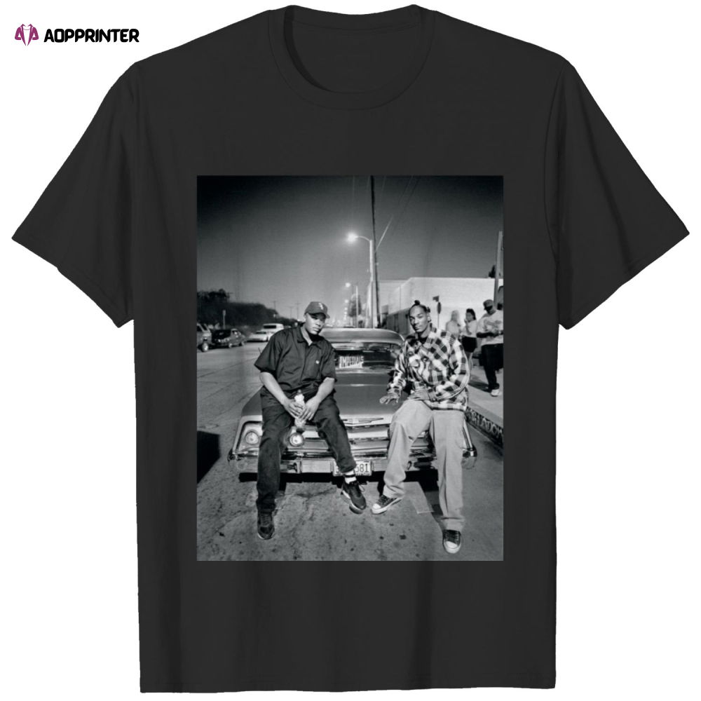 Vintage Snoop Doggy Dogg and Dr. Dre T Shirt Vintage Snoop Doggy Dogg and Dr. Dre T Shirt
