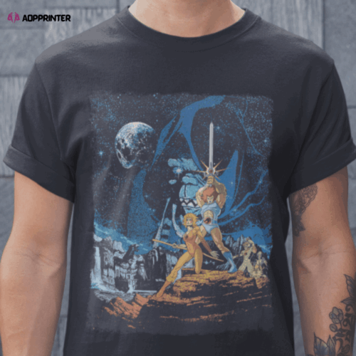 Wars Star Wars Thundercats Mashup Unisex Shirt