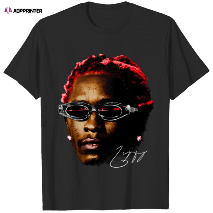 YOUNG THUG T-SHIRT | Concert Merch Rap Tee