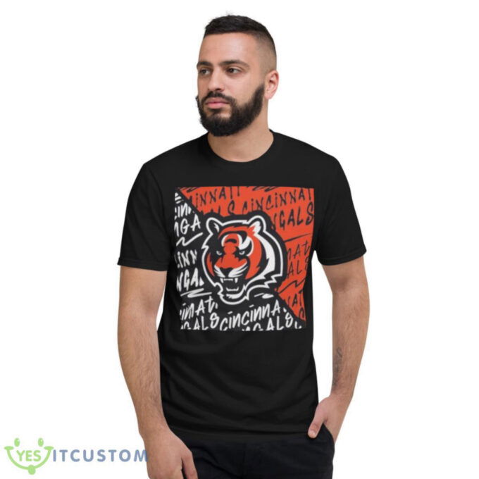 Youth Cincinnati Bengals Black Divide 2023 Shirt