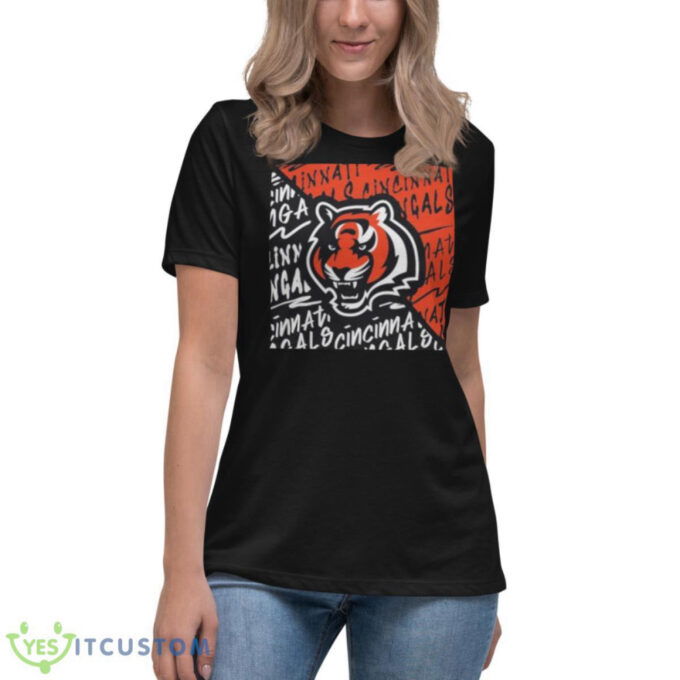 Youth Cincinnati Bengals Black Divide 2023 Shirt
