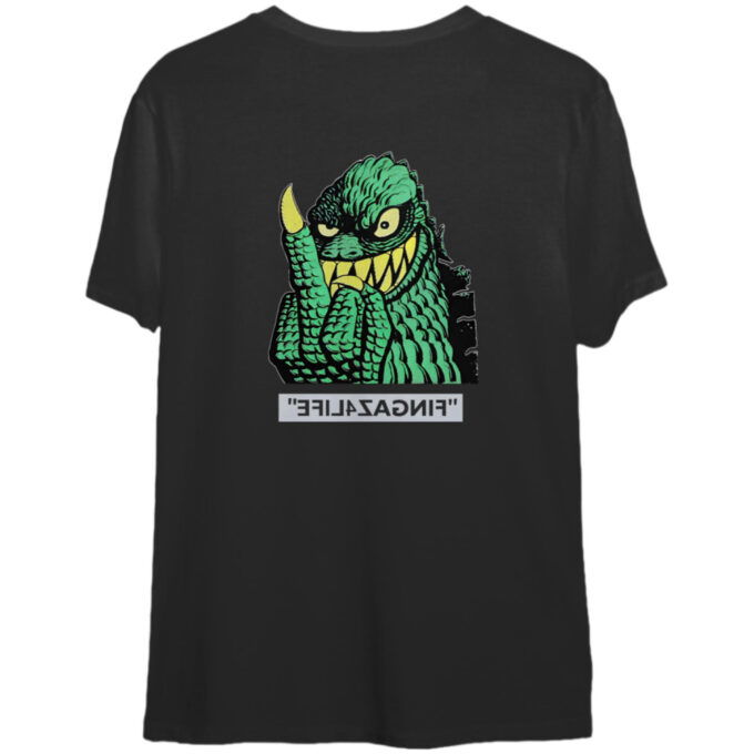 1992 Soundgarden Concert Tour Lollapalooza Badmotorfinger T-Shirt
