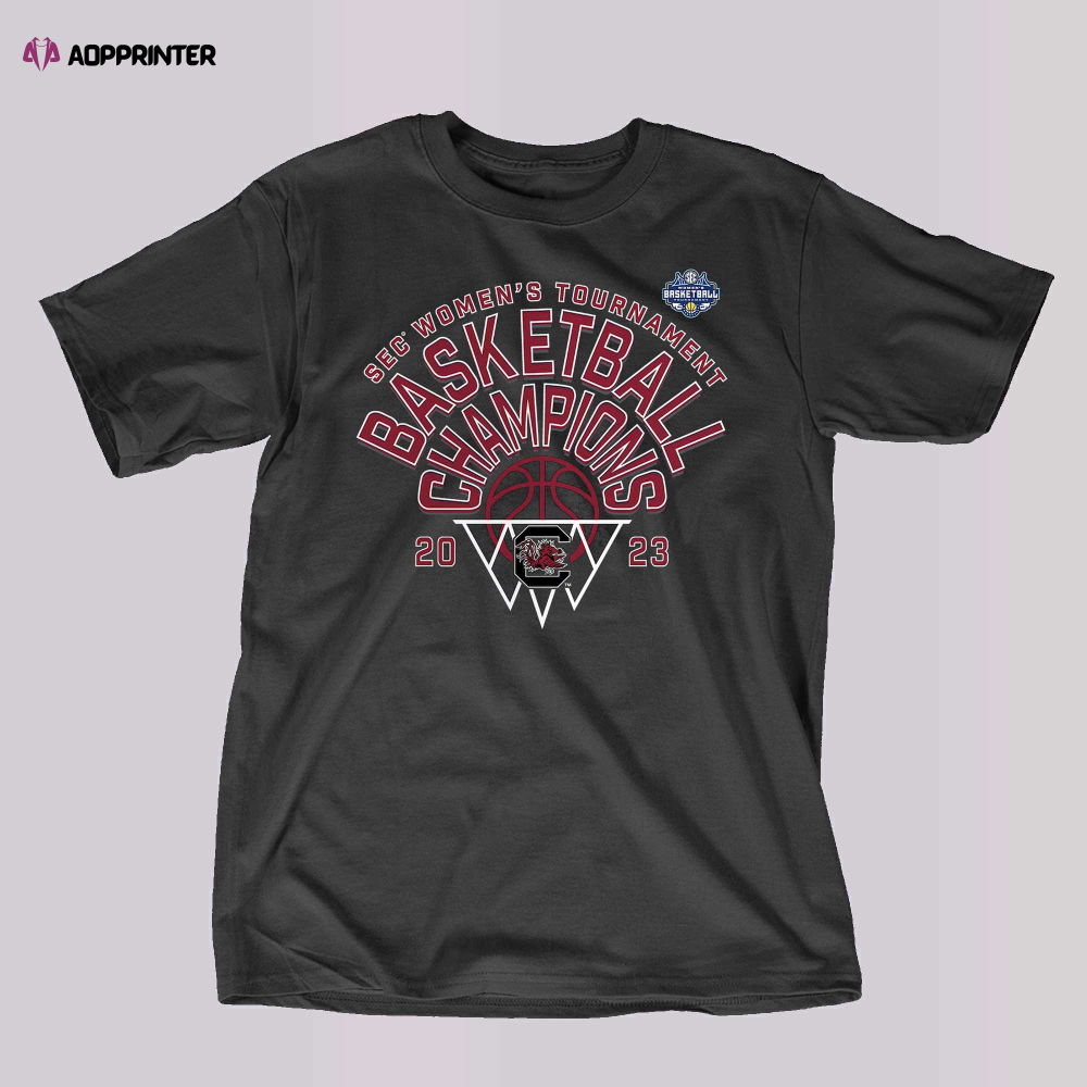 2023 Sec Women’s Basketball Conference Tournament Champions T-shirt 2023 Sec Women’s Basketball Conference Tournament Champions T-shirt