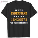 8 Cylinder V8 Engine Mechanic Firing Order Vehicle T-shirt