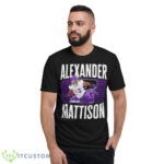 Alexander Mattison 2 running back Minnesota Vikings leap shirt
