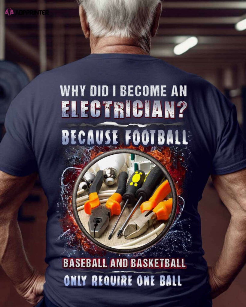 Awesome Electrician T-shirt For Men And Women Awesome Electrician T-shirt For Men And Women