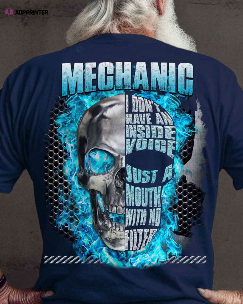 Awesome Mechanic T-shirt For Men And Women Awesome Mechanic T-shirt For Men And Women