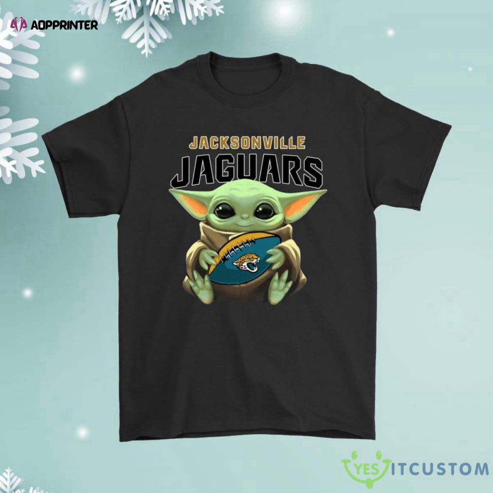 Baby Yoda Loves The Jacksonville Jaguars Star Wars Shirt Baby Yoda Loves The Jacksonville Jaguars Star Wars Shirt