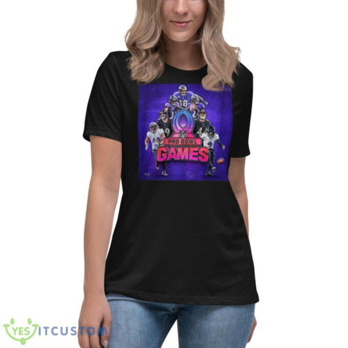 Baltimore Ravens NFL Pro Bowl Games 2023 Shirt