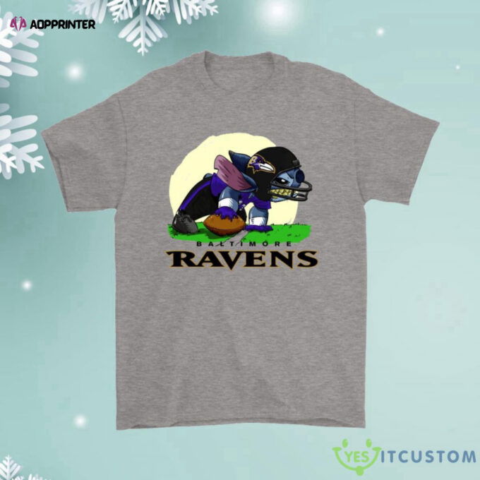 Baltimore Ravens Stitch Ready For The Football Battle Shirt