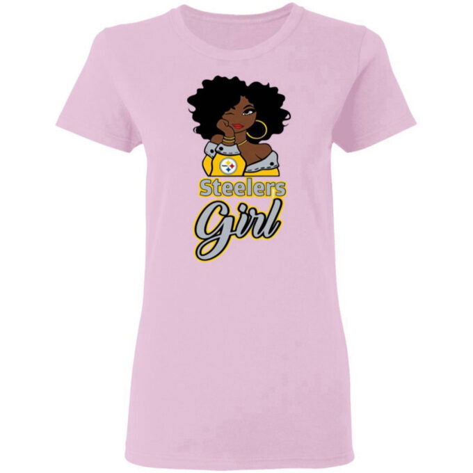 Black Girl Pittsburgh Steelers Shirt