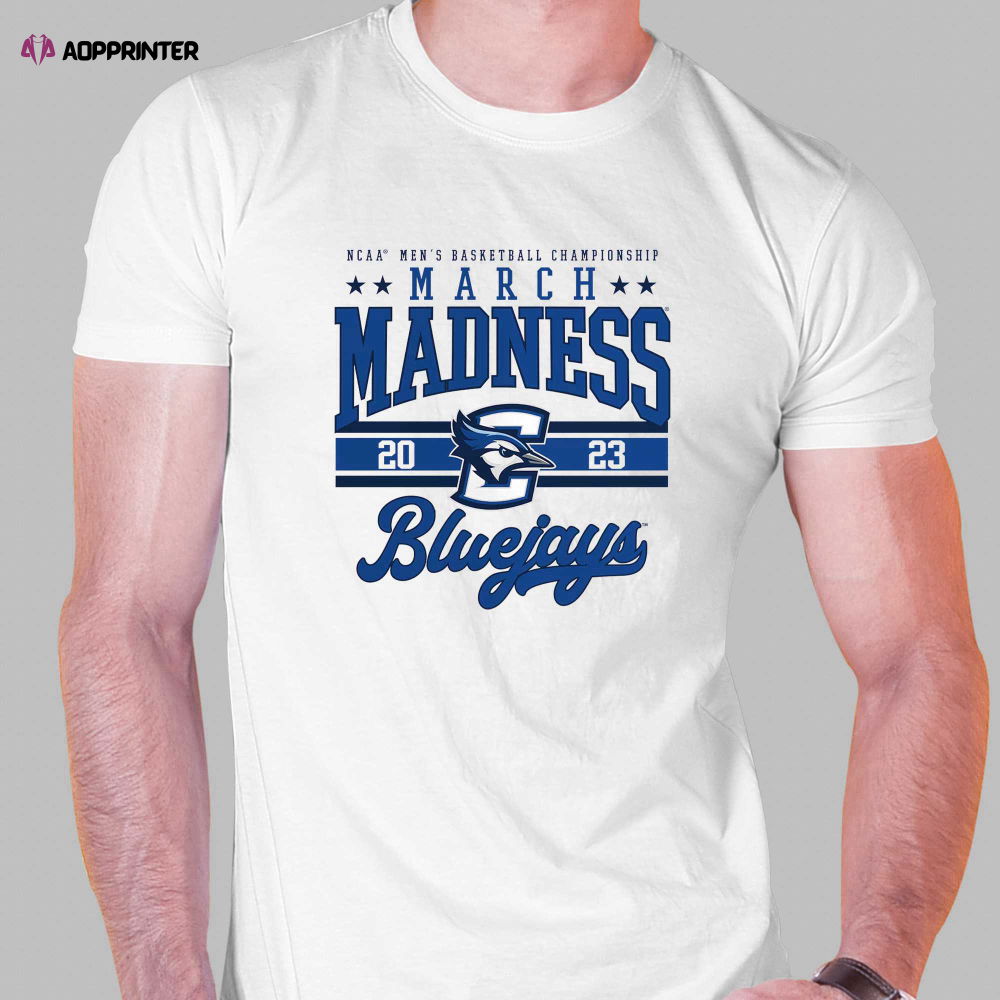 Creighton Bluejays 2023 Ncaa Men’s Basketball Tournament March Madness T-shirt Creighton Bluejays 2023 Ncaa Men’s Basketball Tournament March Madness T-shirt