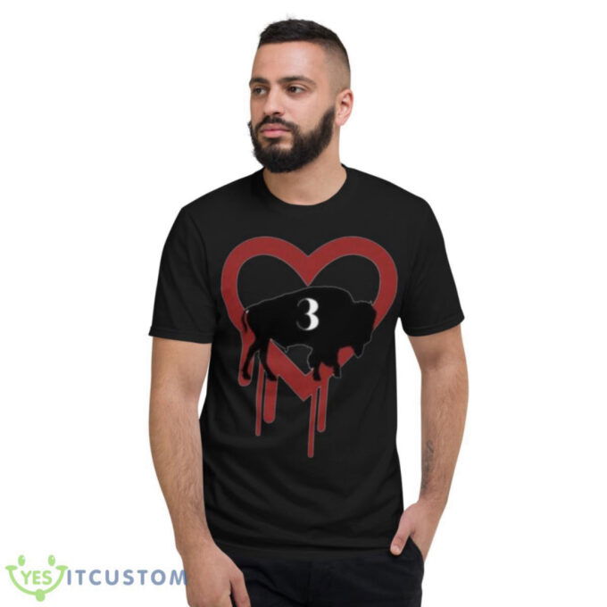 Damar Hamlin Buffalo Bills 3 2023 shirt