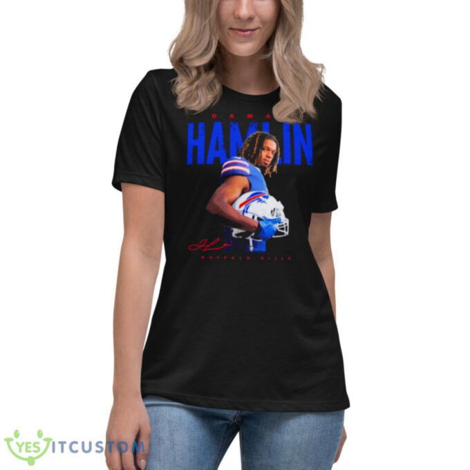 Damar Hamlin Buffalo Bills Signature shirt