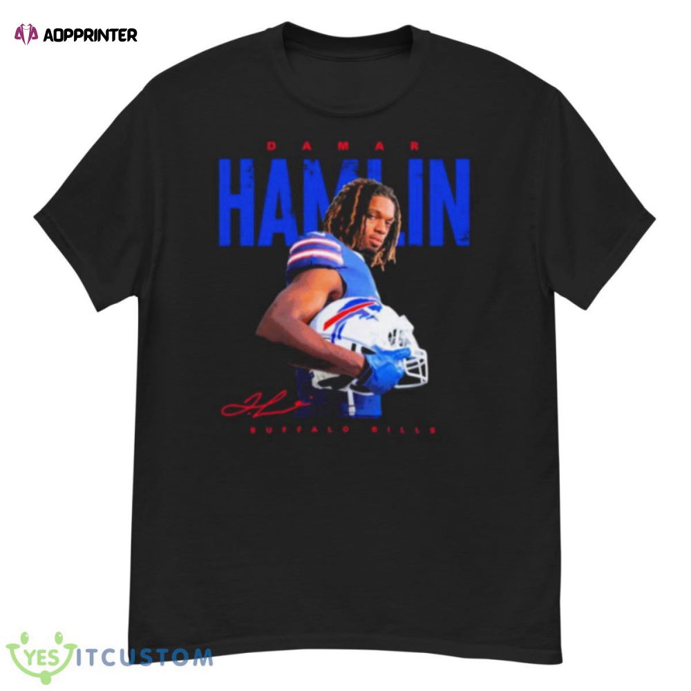 Damar Hamlin Buffalo Bills Signature shirt Damar Hamlin Buffalo Bills Signature shirt