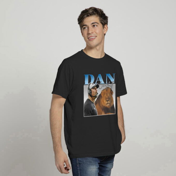 Dan Campbell – Detroit Lions – Grit – Motor City Dan – 90s Vintage Bootleg design