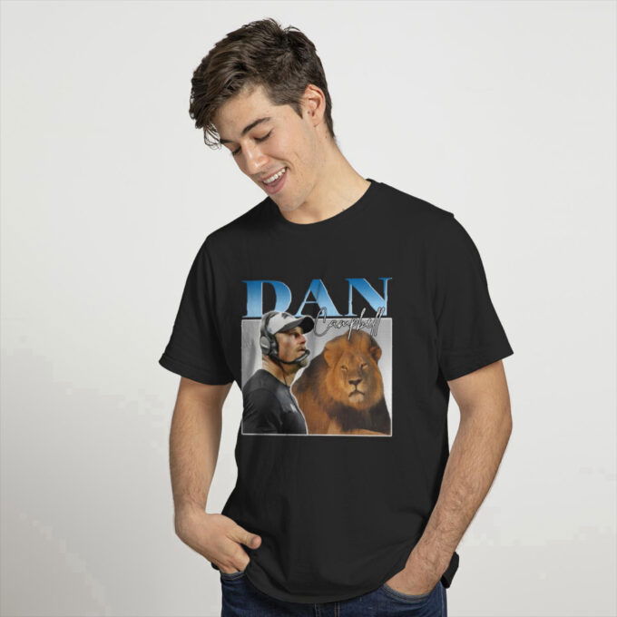 Dan Campbell – Detroit Lions – Grit – Motor City Dan – 90s Vintage Bootleg design