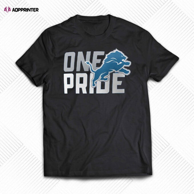 Detroit Lions Local Essential T-shirt
