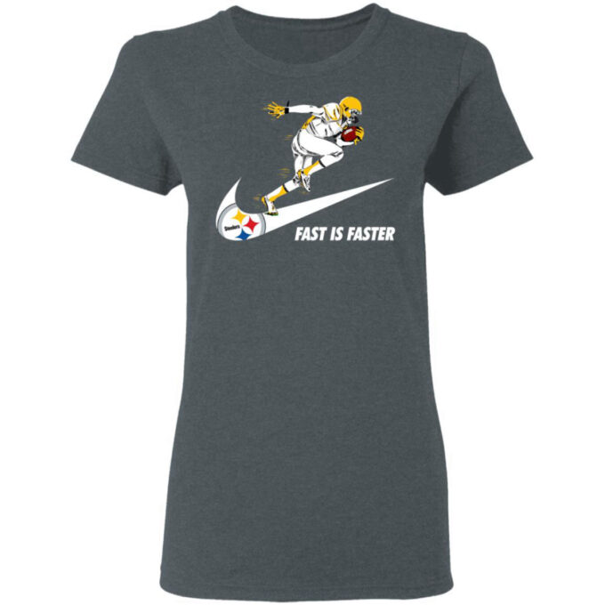 Fast Is Faster Strong Pittsburgh Steelers Nike Shirt, Hoodie