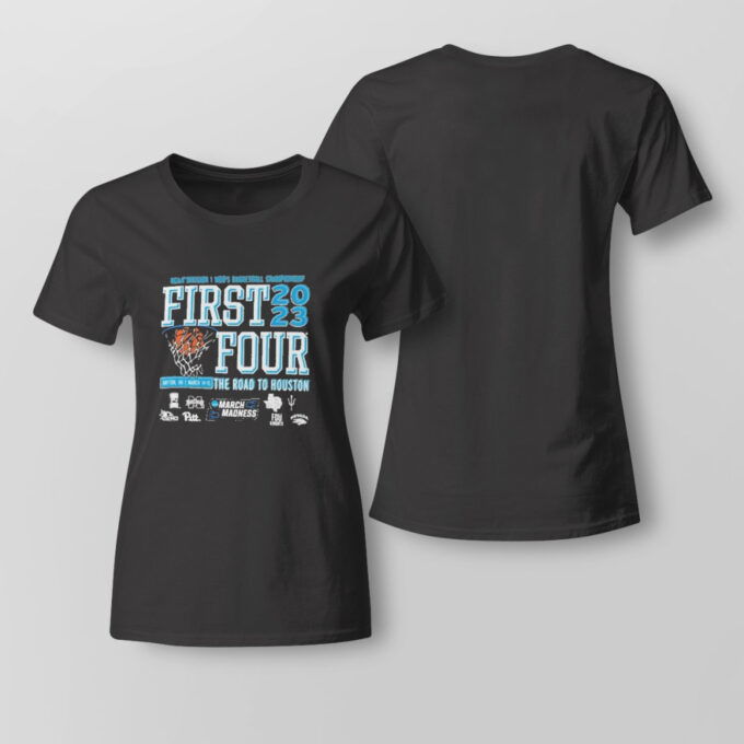 First Four The Road To Houston Mens Basketball Championship 2023 T-shirt