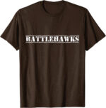 Go Battlehawks Football Baseball Basketball Cheer Team Fan T-Shirt