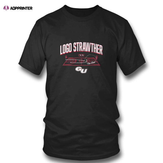 Gonzaga Basketball Julian Strawther T-shirt For Men And Women