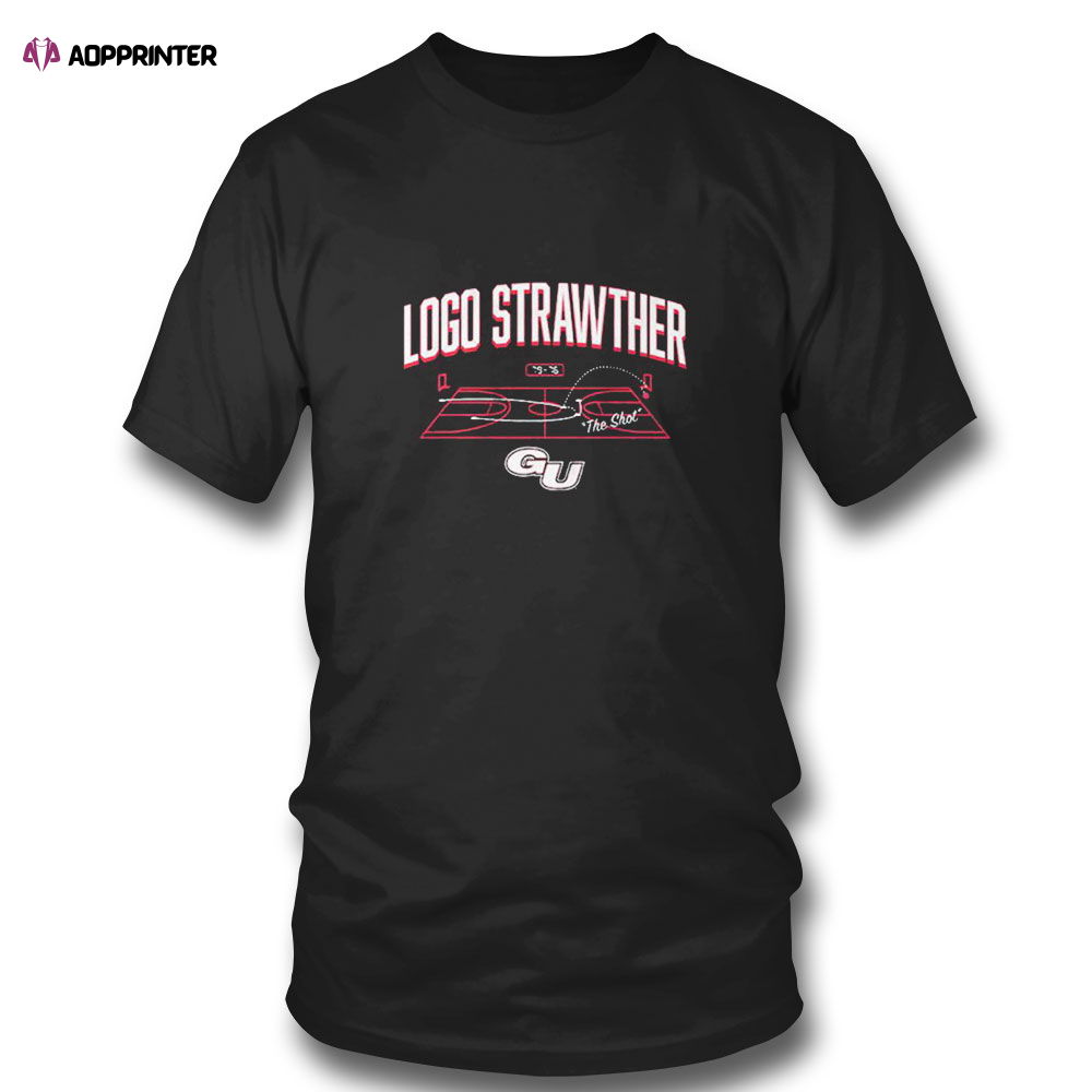 Gonzaga Basketball Julian Strawther T-shirt For Men And Women Gonzaga Basketball Julian Strawther T-shirt For Men And Women