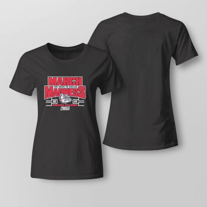 Gonzaga Bulldogs 2023 Ncaa Womens Basketball Tournament March Madness T-shirt