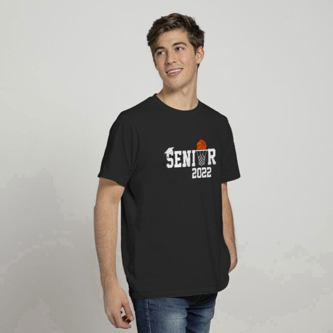 Graduation Senior Class 2022 Graduate Basketball Player Boys T-Shirt