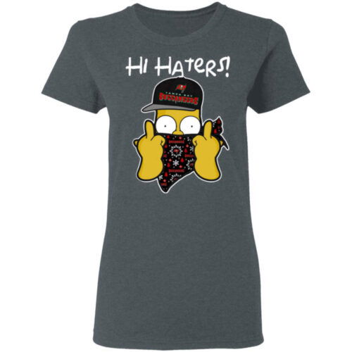 Hi Hater The Simpsons Christmas Gangster Tampa Bay Buccaneers Shirt