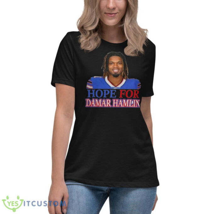Hope For Damar Hamlin Buffalo Bills Shirt