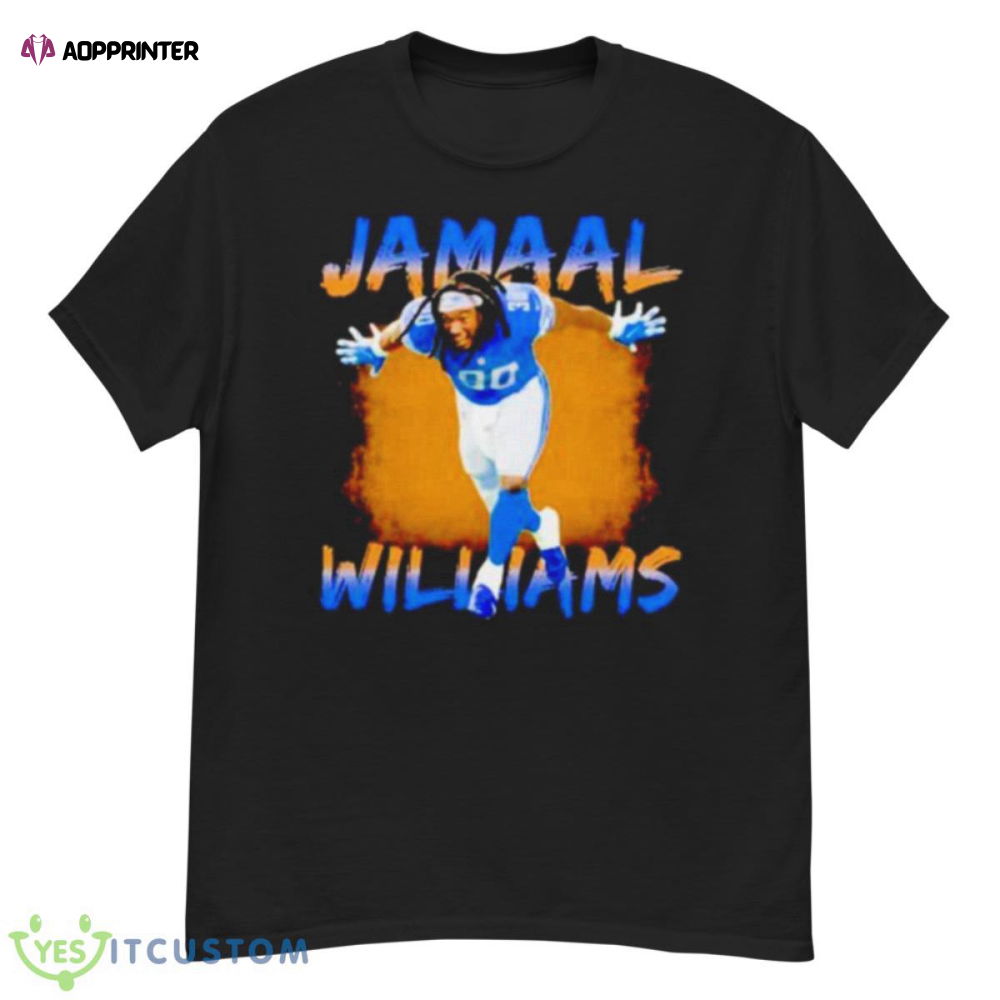 Jamaal Williams Detroit Lions football shirt Jamaal Williams Detroit Lions football shirt