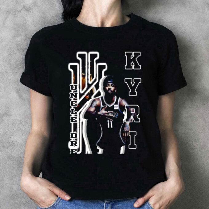 Kyrie Irving Basketball Trendy T-Shirt For Men And Women