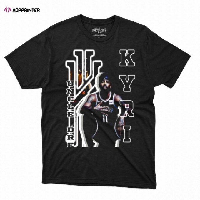 Kyrie Irving Basketball Trendy T-Shirt For Men And Women