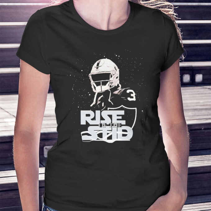 Las Vegas Raiders Jarrett Stidham Rise Of The Stid Shirt